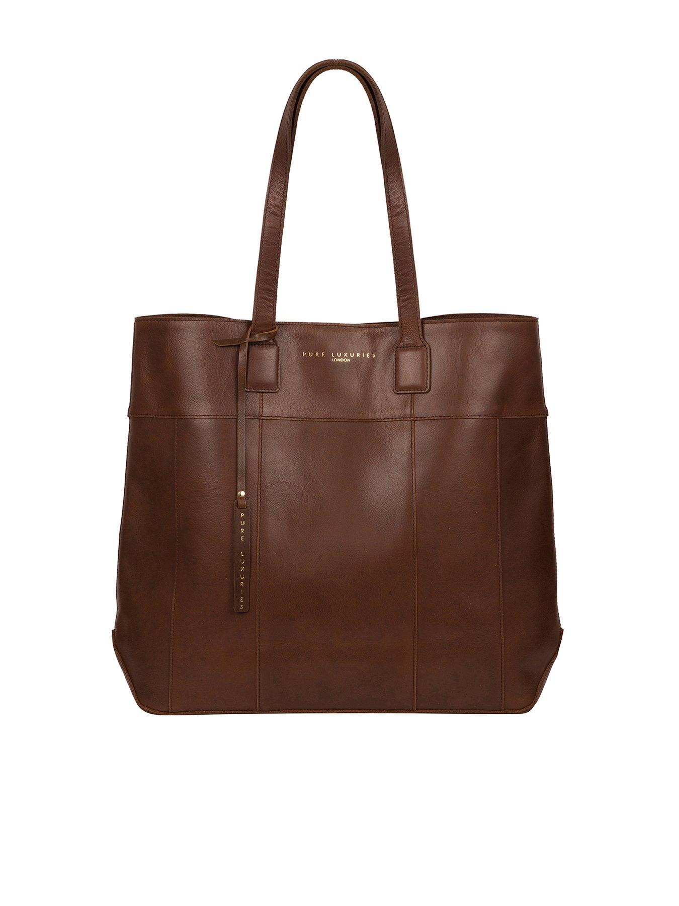 Details about   Shades Of Chocolate Leather Purse 